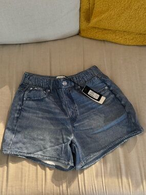 Rag and Bone Miramar Women’s Denim Shorts in Light Blue - Classic Summer Style